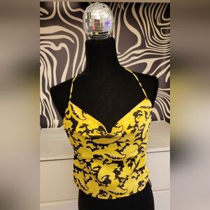 UO Tie-Back "Camille" Top